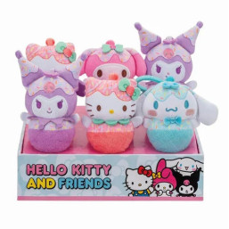 Plush Clip (Clip-On Plush Assortment)